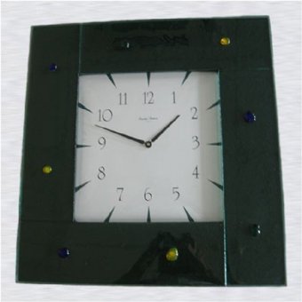 Часы настенные Diamantini муранское стекло