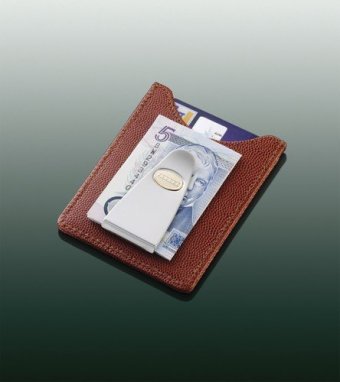 Футляр для кредитных карт с клипом для денег Dalvey 00413