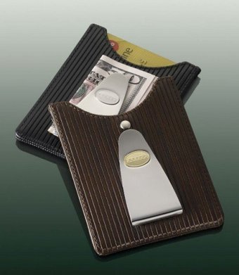 Футляр для кредитных карт с клипом для денег Dalvey 00412