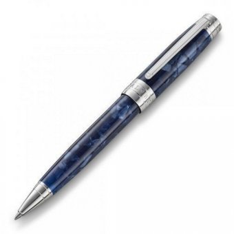 Ручка шариковая из синей органической смолы Dalvey 01198