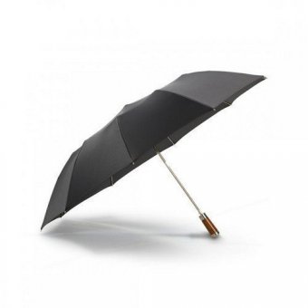 Зонт складной, черный Dalvey 00915