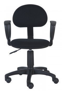 Кресло компьтерное черное Бюрократ CH-213AXN/B