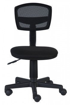 Кресло офисное черное Бюрократ CH-299NX/15-21, спинка сетка