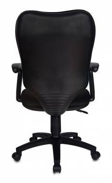 Кресло офисное черное Бюрократ CH-540AXSN/TW-11