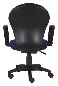 Кресло офисное синее Бюрократ CH-687AXSN/#Blue