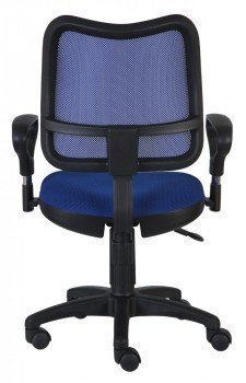 Кресло офисное синее Бюрократ CH-799/BL/TW-10