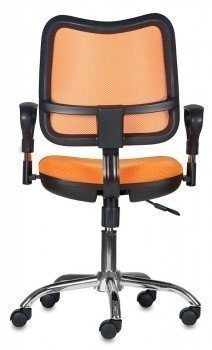 Кресло офисное оранжевое Бюрократ CH-799SL/OR/TW-96-1
