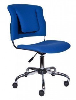Кресло офисное синее Бюрократ CH-H322SXN/Indigo
