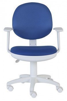 Кресло офисное синее Бюрократ CH-W356AXSN/15-10