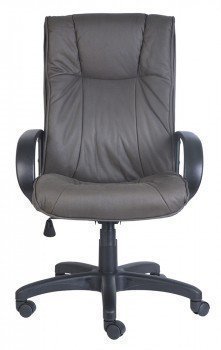 Кресло руководителя темно-серое Бюрократ CH-838AXSN/F4