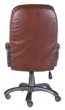 Кресло руководителя коричневое Бюрократ CH-868AXSN/Brown