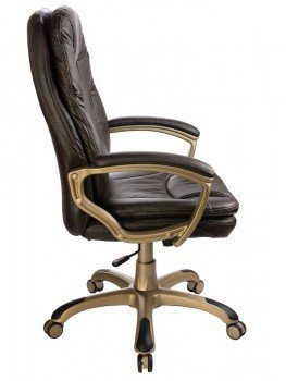 Кресло руководителя коричневое Бюрократ CH-868YAXSN/Coffee