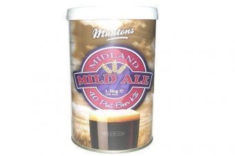 Пивной экстракт Midland Mild Kit Muntons Premium 1,5 кг.