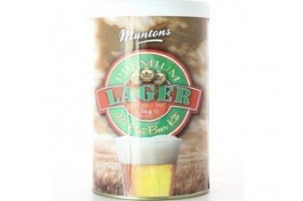 Пивной экстракт Lager Muntons Premium 1,5 кг.