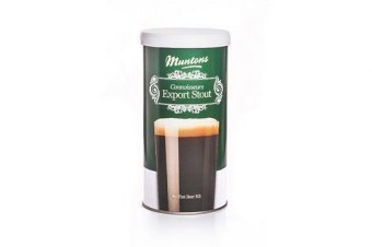 Пивной экстракт Export Stout Muntons Proffesional 1,8 кг