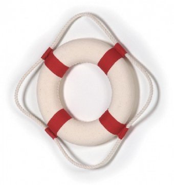 Декоративный спасательный круг, d=50 см