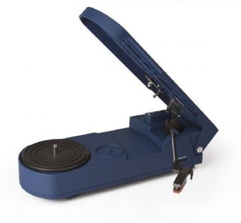 Виниловый проигрыватель Revolution Crosley CR6020A-BL