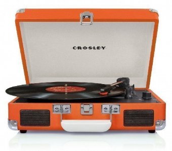 Проигрыватель виниловый Crosley Cruiser Deluxe CR8005D-OR