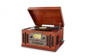 Проигрыватель виниловый Crosley Musician CR704C-PA