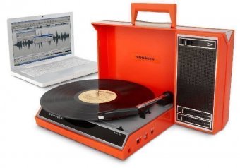 Проигрыватель виниловый Crosley Spinnerette CR6016A-RE