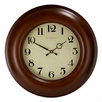 Часы настенные антик Diamantini, орех d=38 см