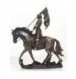 Статуэтка настольная "Жанна Д Арк на коне"