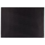 Коврик-подкладка настольный для письма 460х650 мм, черный с прозрачным карманом BRAUBERG 236775
