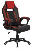 Кресло для геймеров Бюрократ CH-829/BL+RED