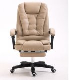 Кресло массажное эргономичное Luxury Gift 707F, хаки