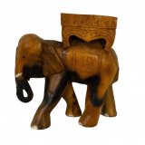 Табурет деревянный "Слон", высота 50 см