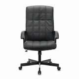 Кресло офисное BRABIX "Quadro EX-524", компактная упаковка, экокожа, черное, 532104