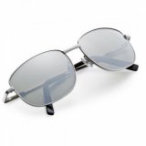 Очки солнцезащитные «Адмиральские» с зеркальными стеклами Dalvey 00872