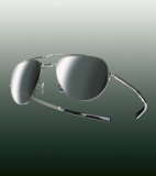 Очки солнцезащитные «АВИАТОР» складные в кожаном дорожном футляре Dalvey 00710