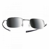 Компактные складные солнцезащитные очки в кожаном футляре Dalvey 00566