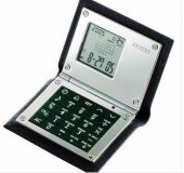 Многофункциональный калькулятор-органайзер в кожаном футляре Dalvey 00426