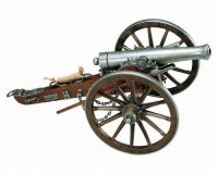 Копия пушки, Гражданская война США 1861г, 38см