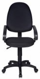 Кресло офисное черное Бюрократ CH-300AXSN/#B