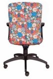 Кресло компьютерное цветы Бюрократ CH-470AXSN/Flower