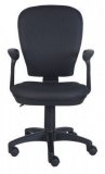 Кресло офисное серое Бюрократ CH-513AXN/#Grey