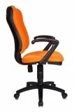 Кресло офисное оранжевое Бюрократ CH-540AXSN/TW-96-1