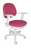 Кресло офисное розовое Бюрократ CH-W356AXSN/15-55