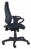 Кресло офисное темно-синее Бюрократ T-612AXSN/Blue
