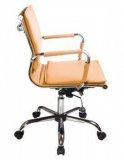 Кресло руководителя светло-коричневое Бюрократ CH-993-Low/Camel