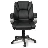 Кресло для руководителя BRABIX "Eldorado" EX-504 экокожа, черное