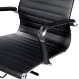 Кресло для руководителя кожаное BRABIX "Energy" EX-509, черное