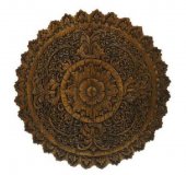 Панно резное деревянное "Орнамент восточный" 3-83-1050