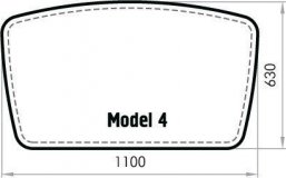 Бювар на стол Model 4