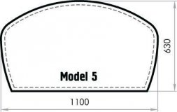 Бювар на стол Model 5