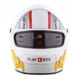 Проигрыватель CD с радио Moto Race Playbox PB-28-WH