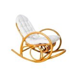 Кресло-качалка из ротанга, 64х140х100 см